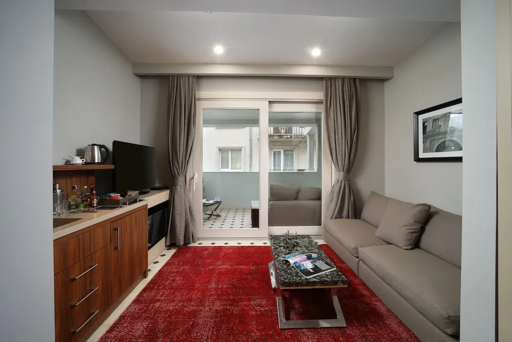 Deluxe Oda, Teras, Deniz Manzaralı