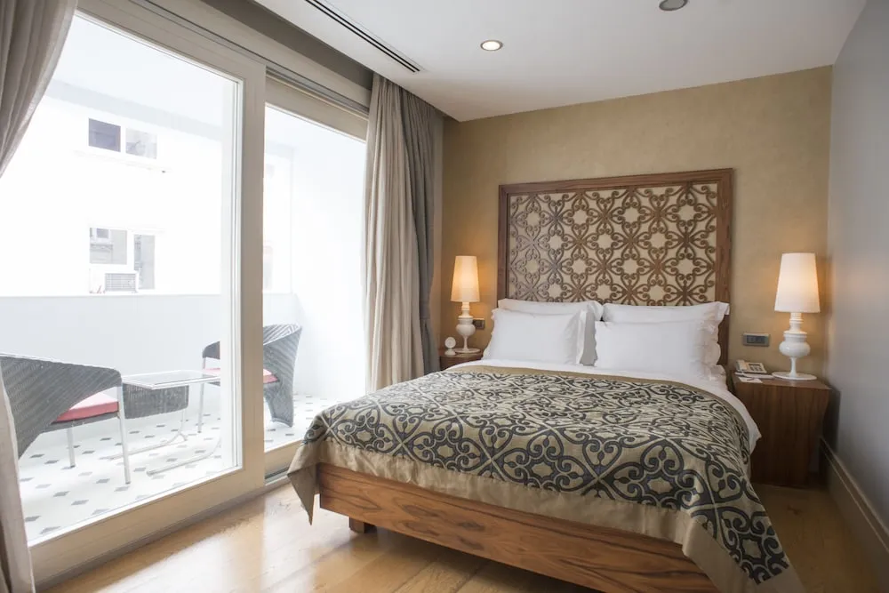 Deluxe Oda, Teras, Deniz Manzaralı