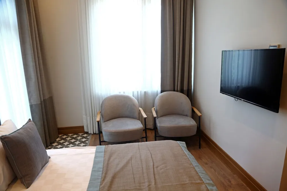 Superior Tek Büyük Yataklı Oda, Balkon