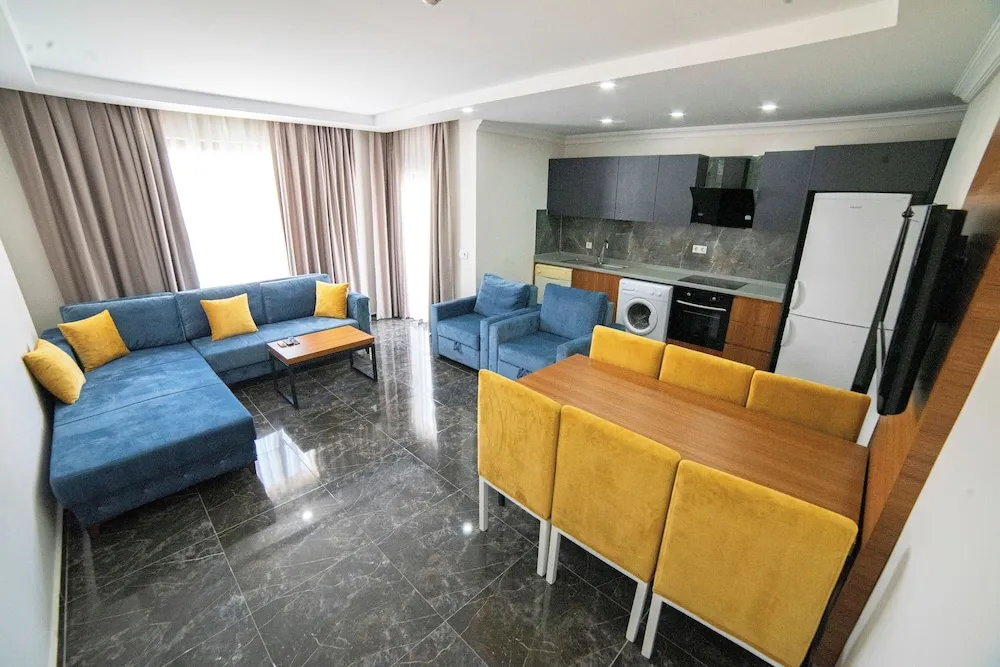 Premium Apart Daire, 2 Yatak Odası, Sigara İçilmez, Mutfak