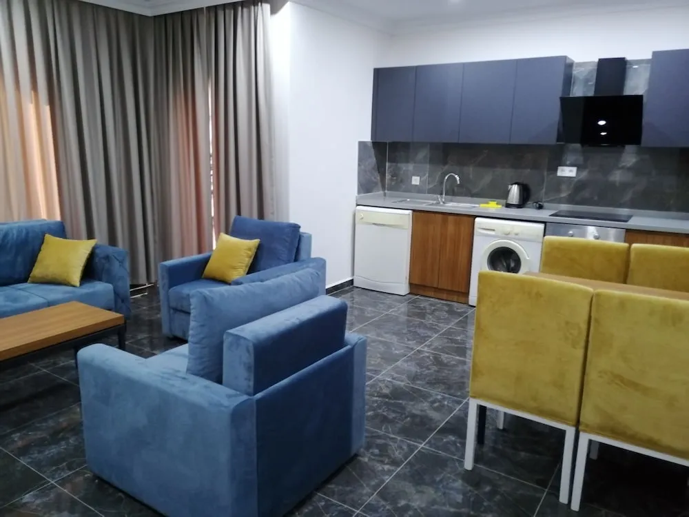 Premium Apart Daire, 2 Yatak Odası, Sigara İçilmez, Mutfak