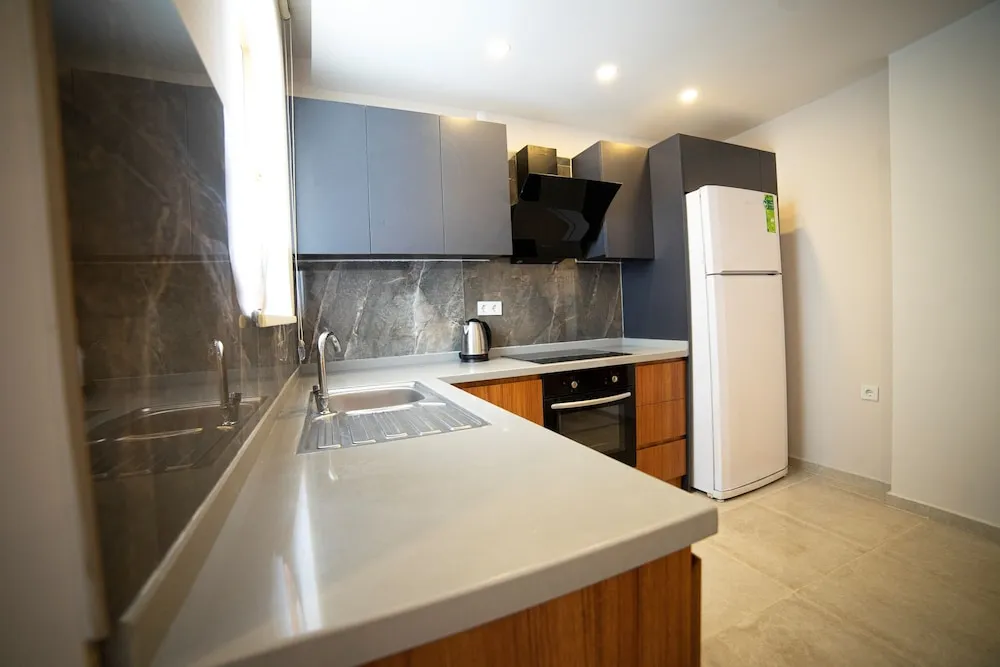 Luxury Apart Daire, 2 Yatak Odası, Mutfak