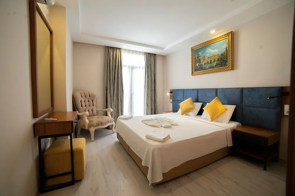 Luxury Apart Daire, 2 Yatak Odası, Mutfak