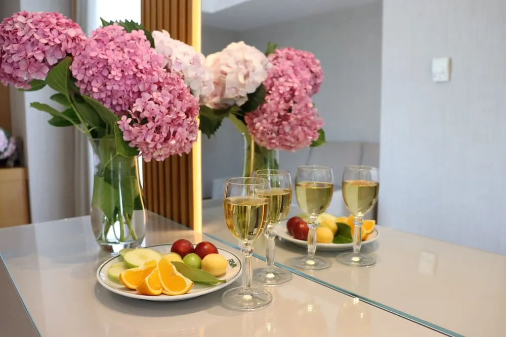 Junior Süit, 1 Yatak Odası, Kısmi Deniz Manzaralı