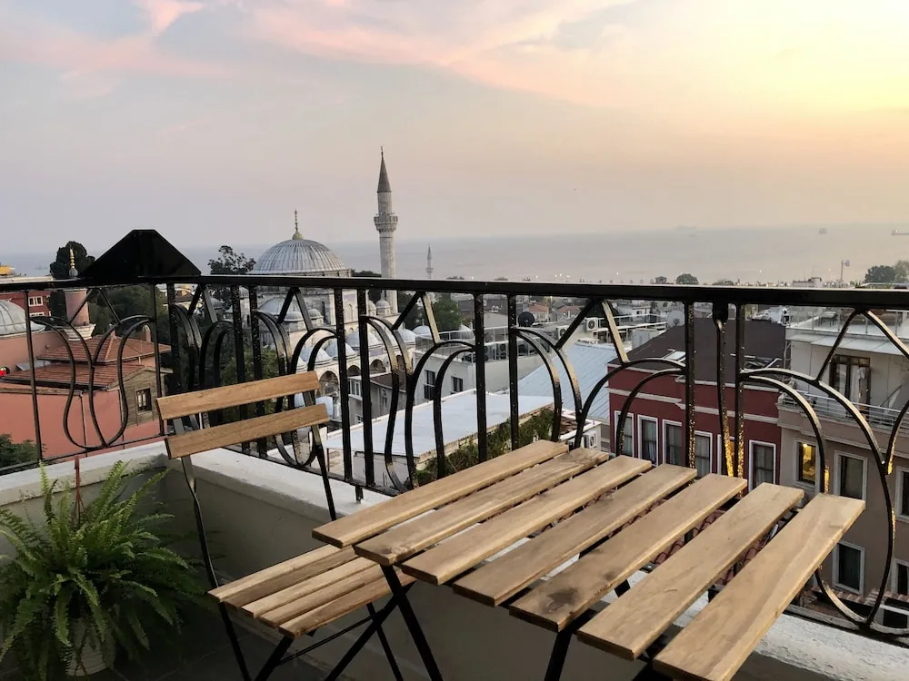 Family Apart Daire, Balkon, Deniz Manzaralı