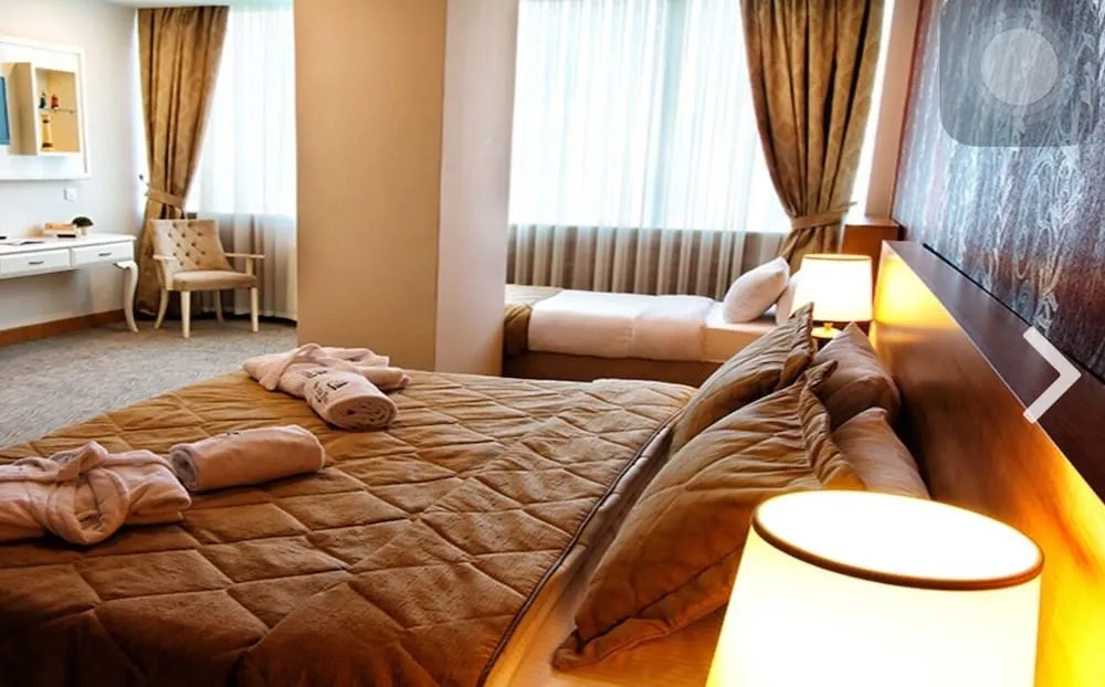 Deluxe Tek Büyük veya İki Ayrı Yataklı Oda