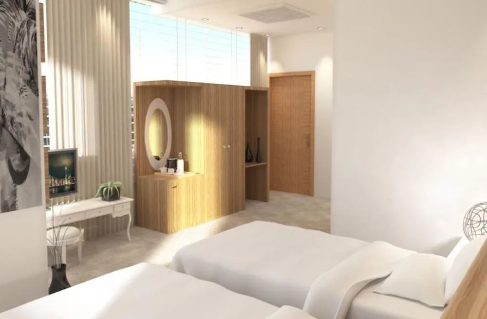 Deluxe Tek Büyük veya İki Ayrı Yataklı Oda