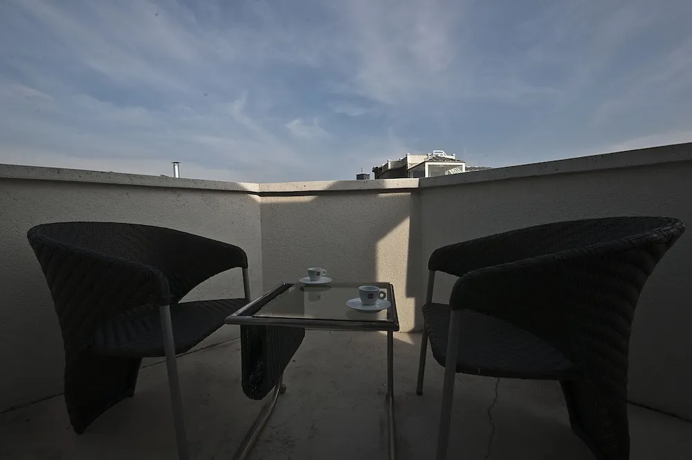Panoramic Süit, 1 Yatak Odası, Teras, Deniz Manzaralı