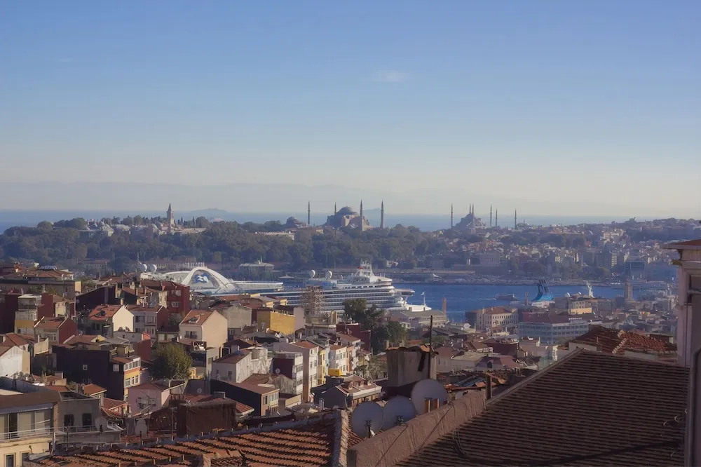 Panoramic Süit, 1 Yatak Odası, Teras, Deniz Manzaralı