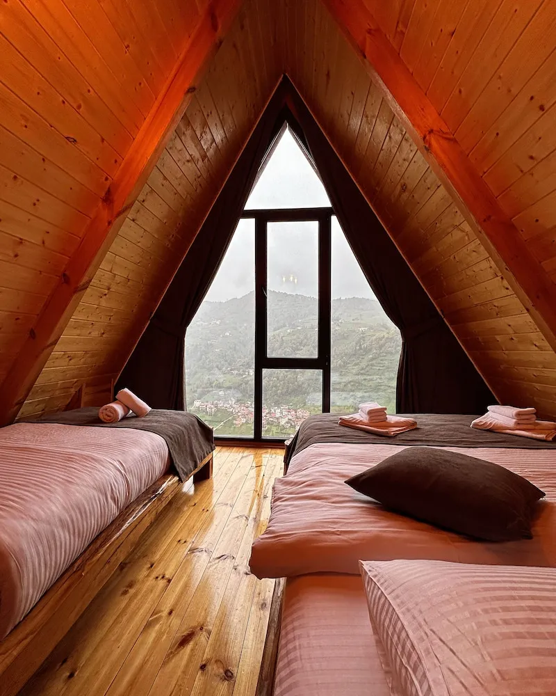 Deluxe Bungalov, Dağ Manzaralı