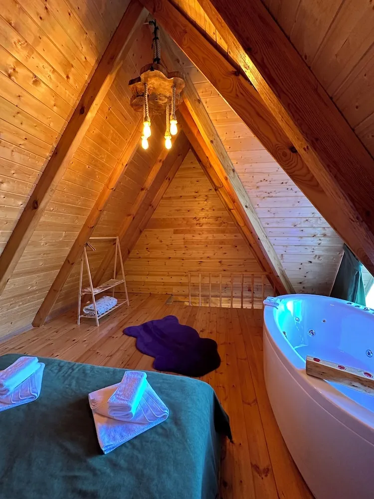 Deluxe Bungalov, Dağ Manzaralı
