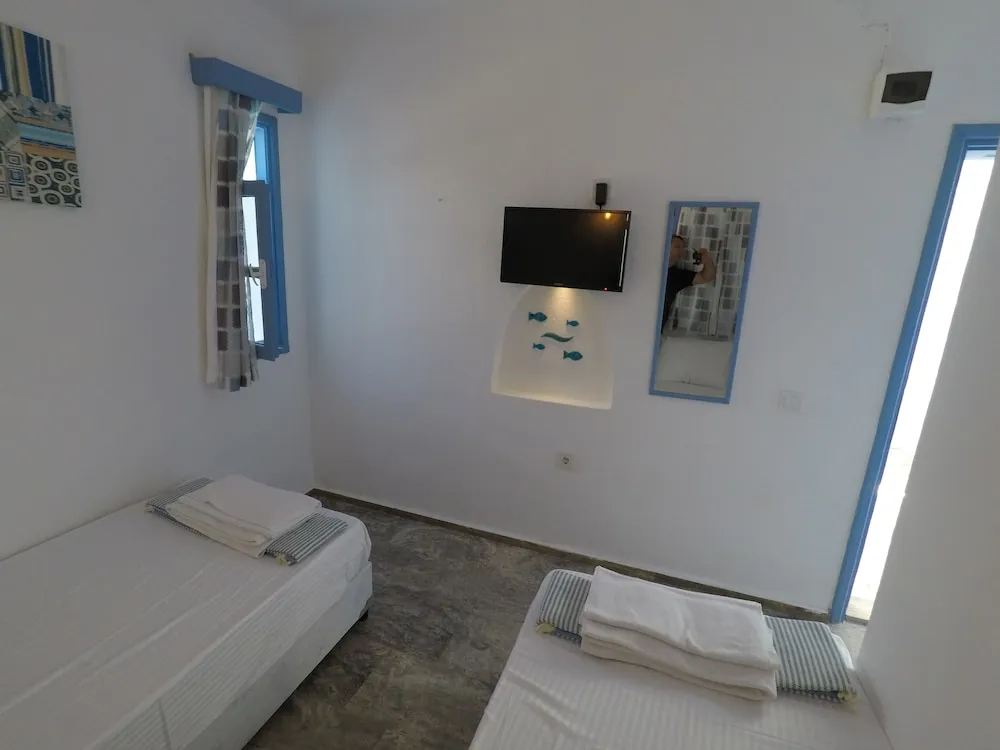 Standard İki Ayrı Yataklı Oda, 2 Tek Kişilik Yatak, Koy Manzaralı