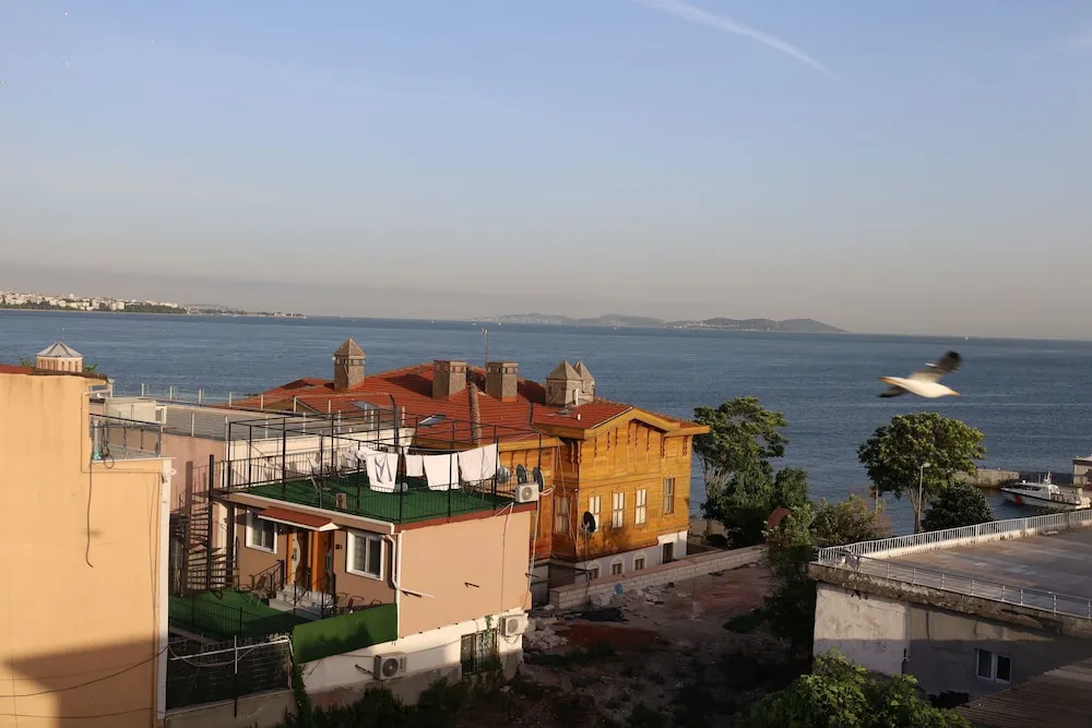 Panoramic Çatı Katı Süiti (Penthouse), Sigara İçilmez, Deniz Manzaralı