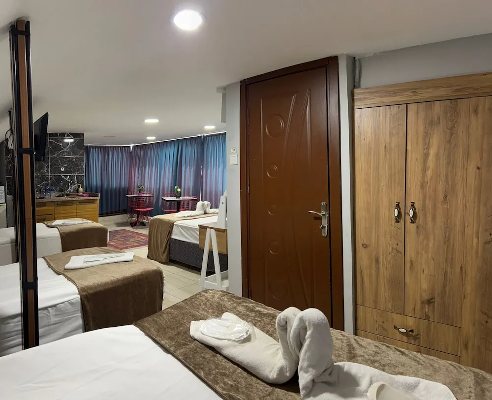 Panoramic Çatı Katı Süiti (Penthouse), Sigara İçilmez, Deniz Manzaralı