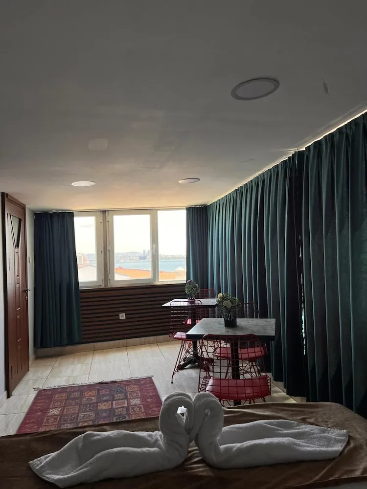 Panoramic Çatı Katı Süiti (Penthouse), Sigara İçilmez, Deniz Manzaralı