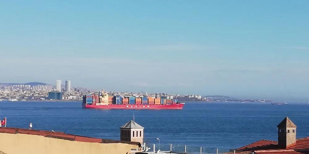Panoramic Çatı Katı Süiti (Penthouse), Sigara İçilmez, Deniz Manzaralı
