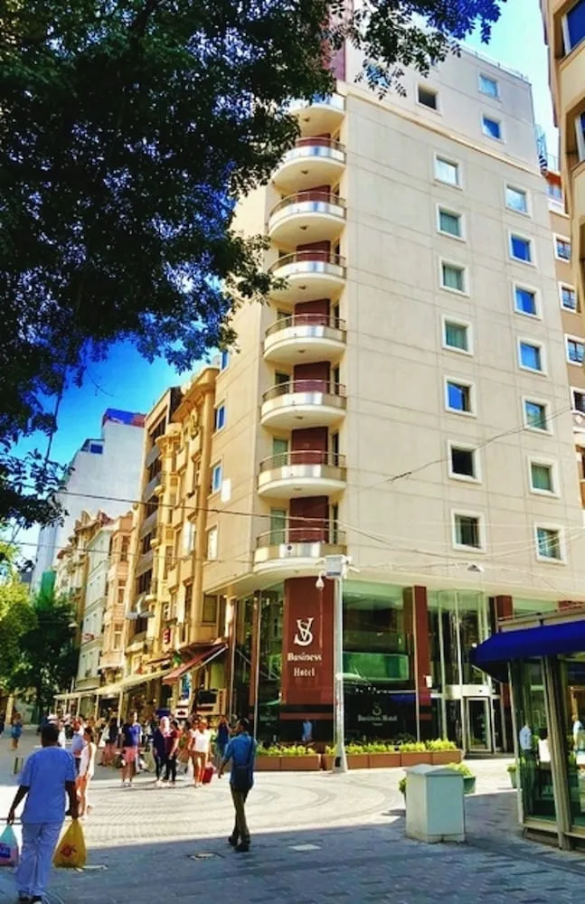 SV Business Hotel Taksim İstanbul