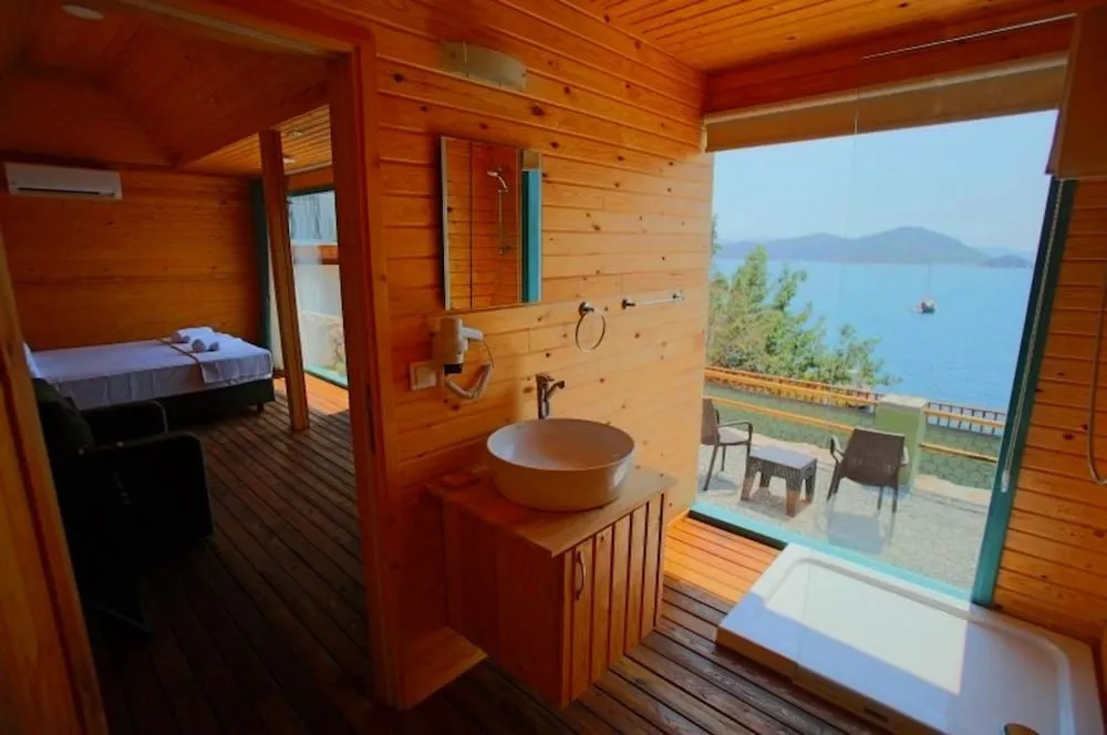 Panoramic Bungalov, Deniz Manzaralı