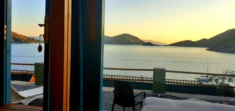 Panoramic Bungalov, Deniz Manzaralı