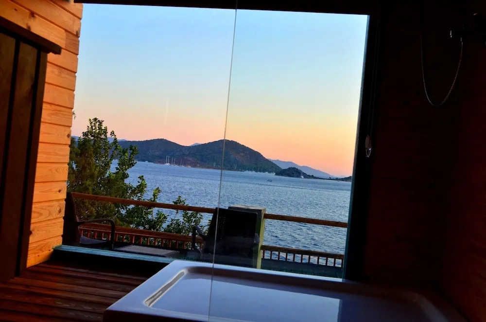 Panoramic Bungalov, Deniz Manzaralı