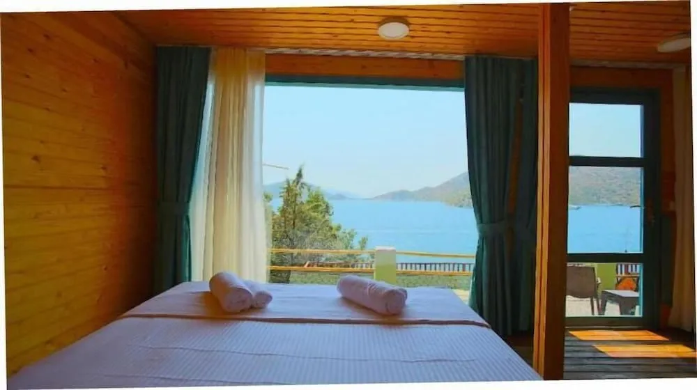 Panoramic Bungalov, Deniz Manzaralı