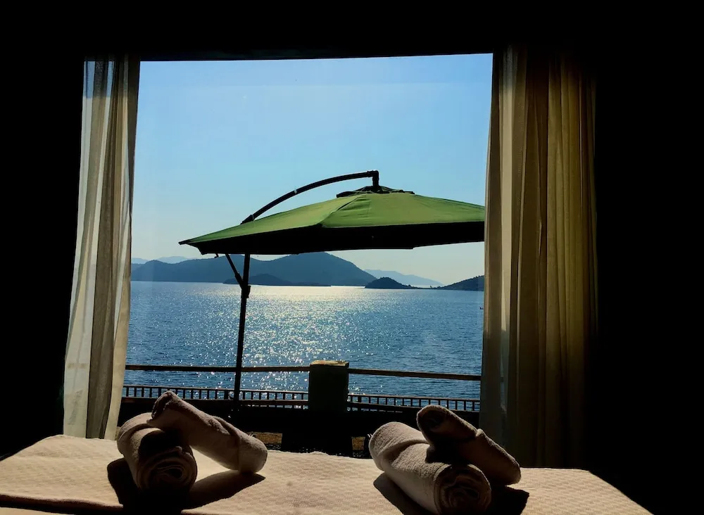 Panoramic Bungalov, Deniz Manzaralı