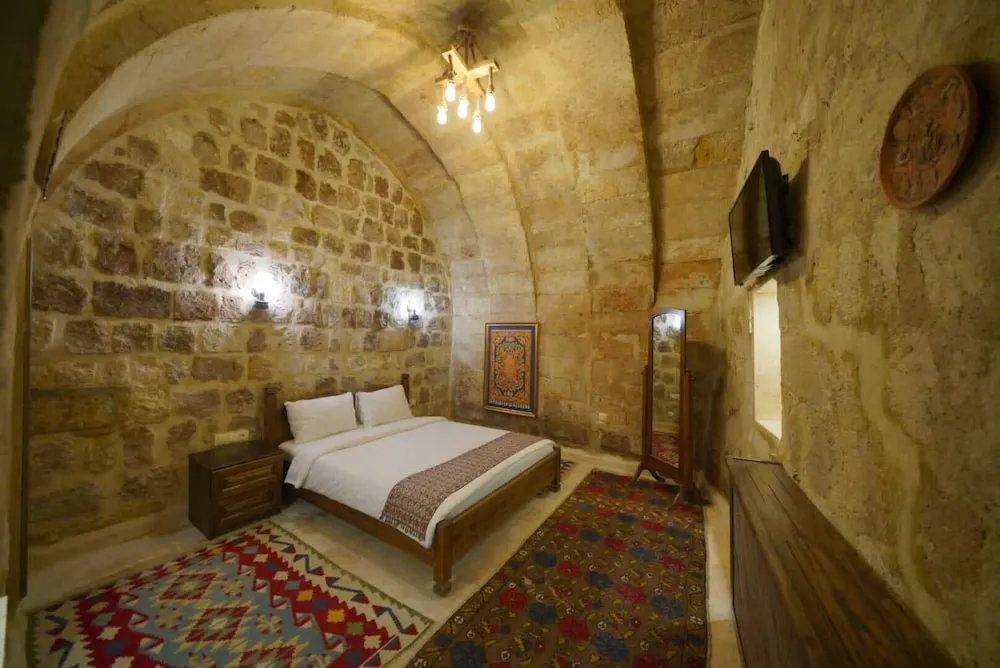 Honeymoon Süit, 1 En Büyük (King) Boy Yatak, Engellilere Uygun, Üzüm Asması Manzaralı