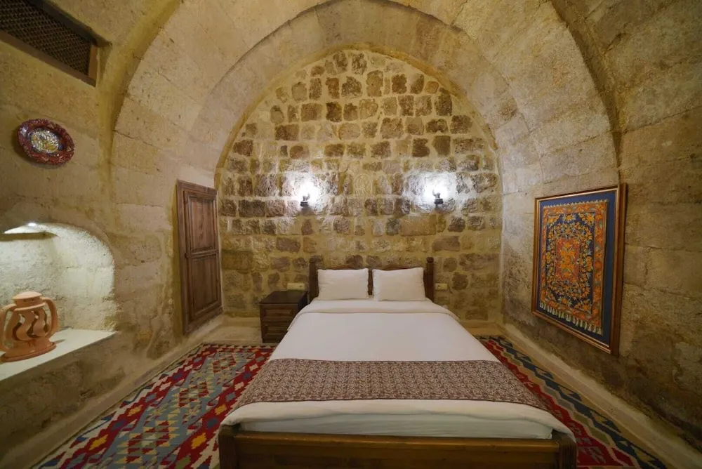 Honeymoon Süit, 1 En Büyük (King) Boy Yatak, Engellilere Uygun, Üzüm Asması Manzaralı