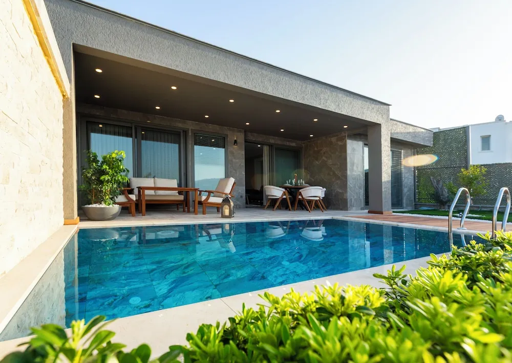 Deluxe Villa, Deniz Manzaralı