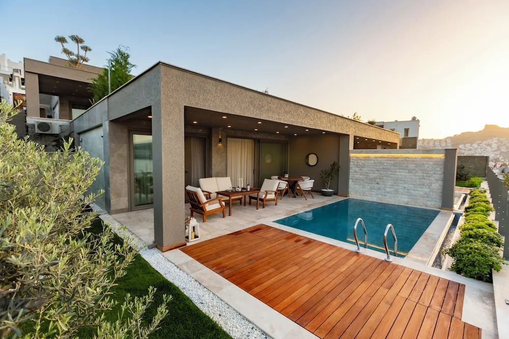 Superior Villa, Deniz Manzaralı