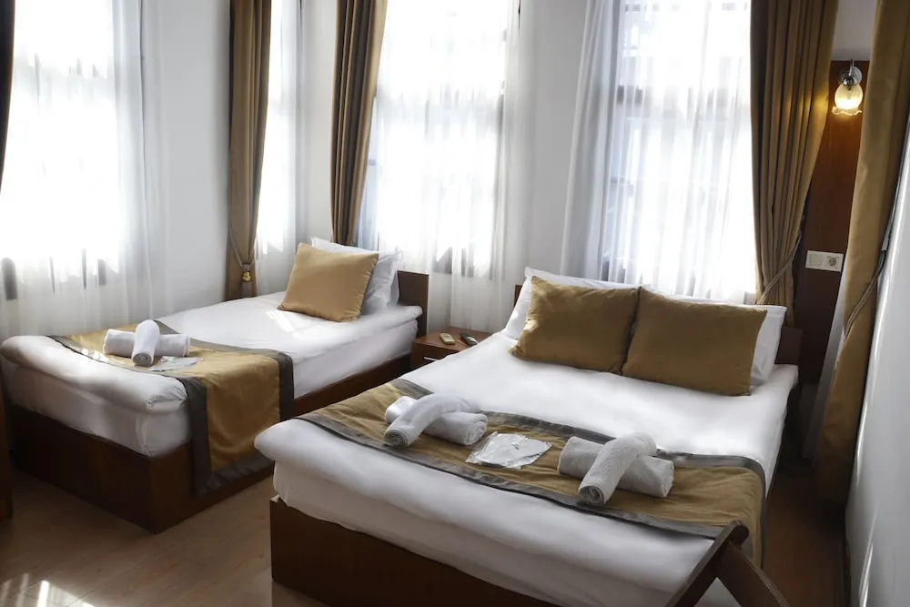 Second Floor Triple or Twin Room