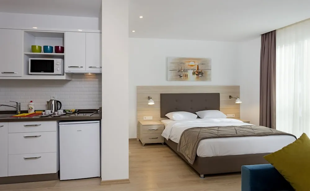 Modern Apart Double Use - ANEX BUILDING