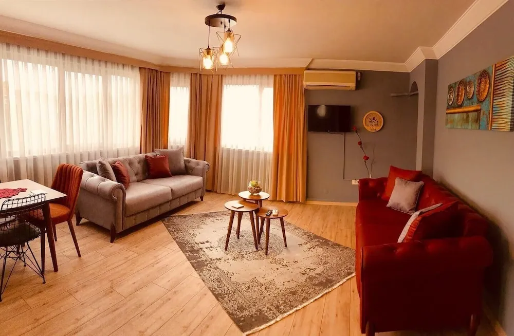 Apart Daire, 2 Yatak Odası (8)
