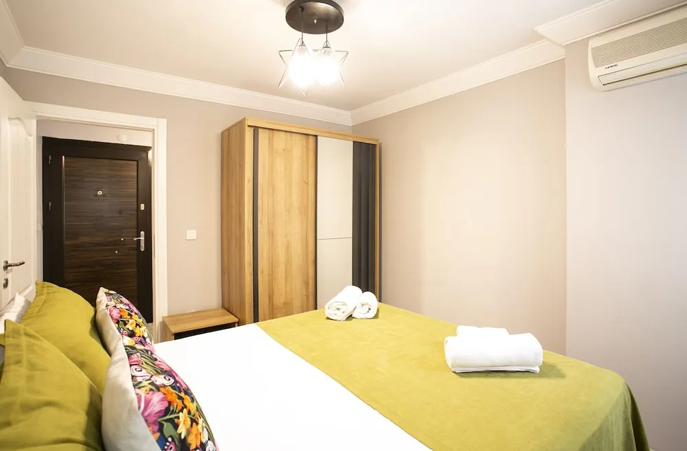 Apart Daire, 1 Yatak Odası (2)