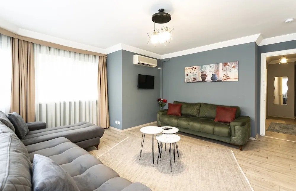 Apart Daire, 2 Yatak Odası (1)