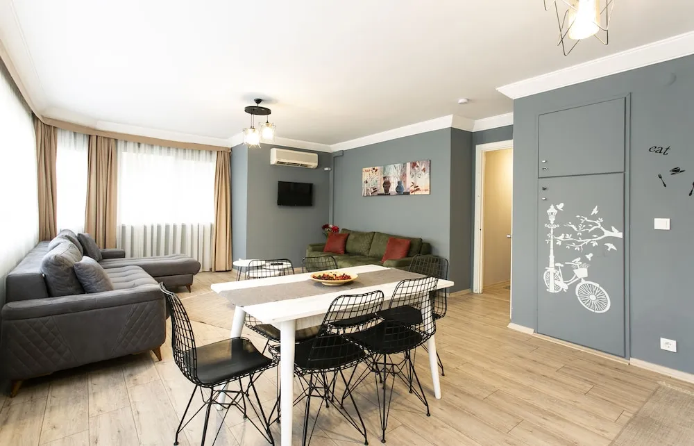 Apart Daire, 2 Yatak Odası (1)