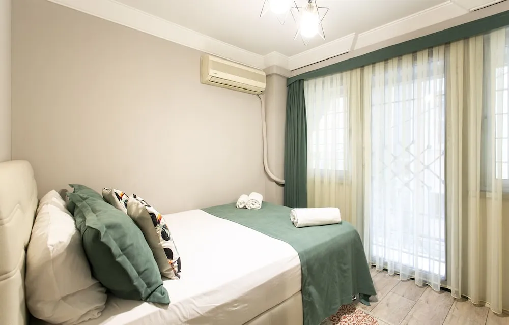 Apart Daire, 2 Yatak Odası (1)