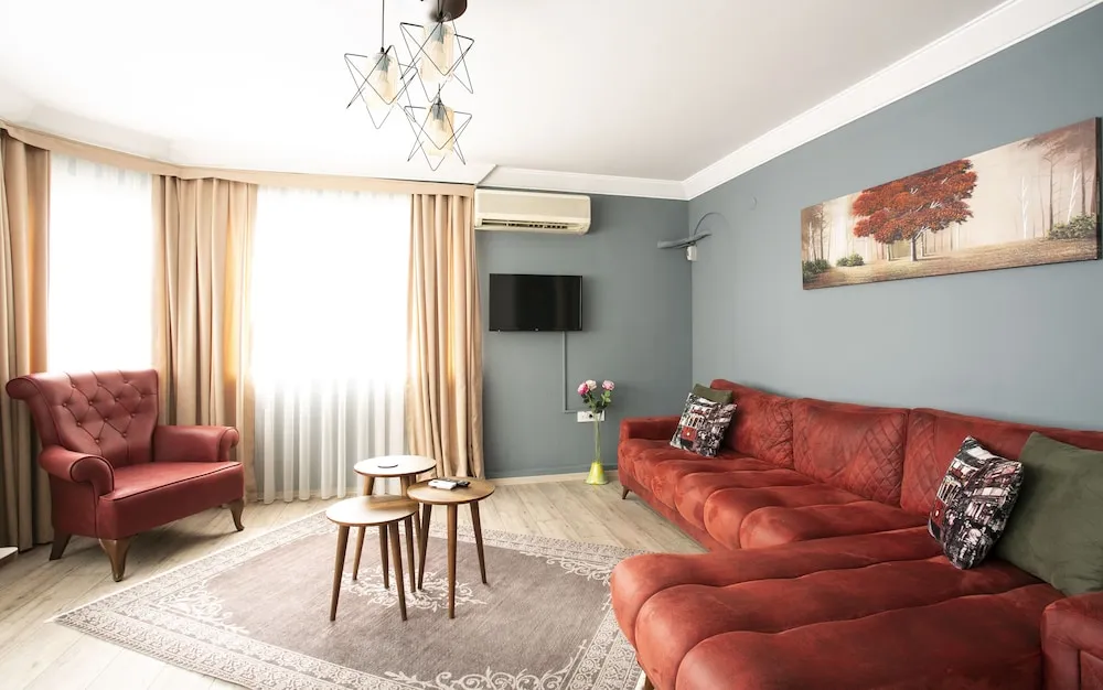 Apart Daire, 1 Yatak Odası (6)