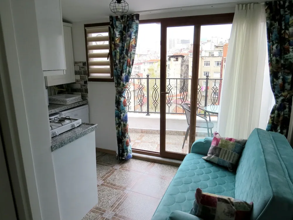 Superior Apart Daire, Teras (4th Floor)