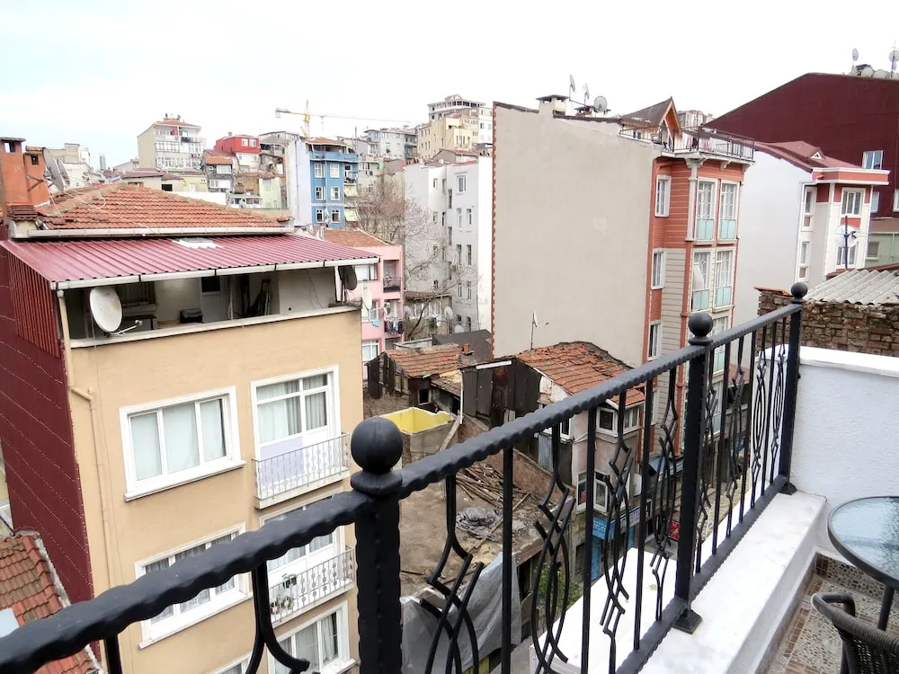 Superior Apart Daire, Teras (4th Floor)