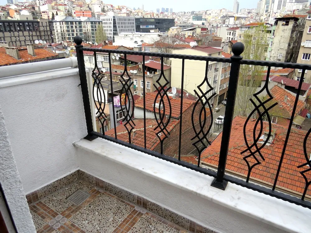 Superior Apart Daire, Teras (4th Floor)