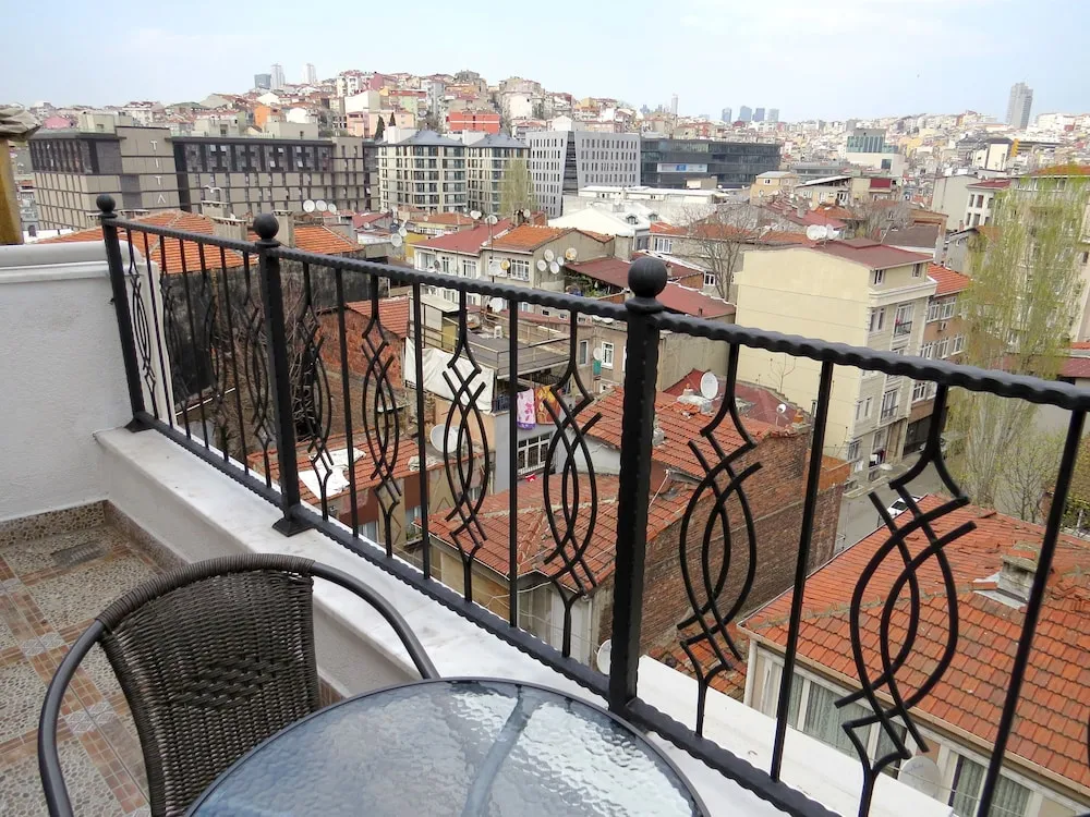 Superior Apart Daire, Teras (4th Floor)