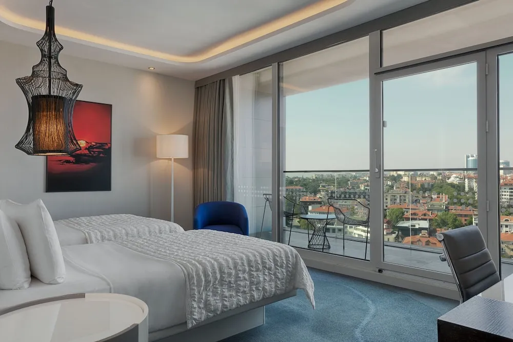 Executive Oda, 2 Tek Kişilik Yatak, Sigara İçilmez, Balkon
