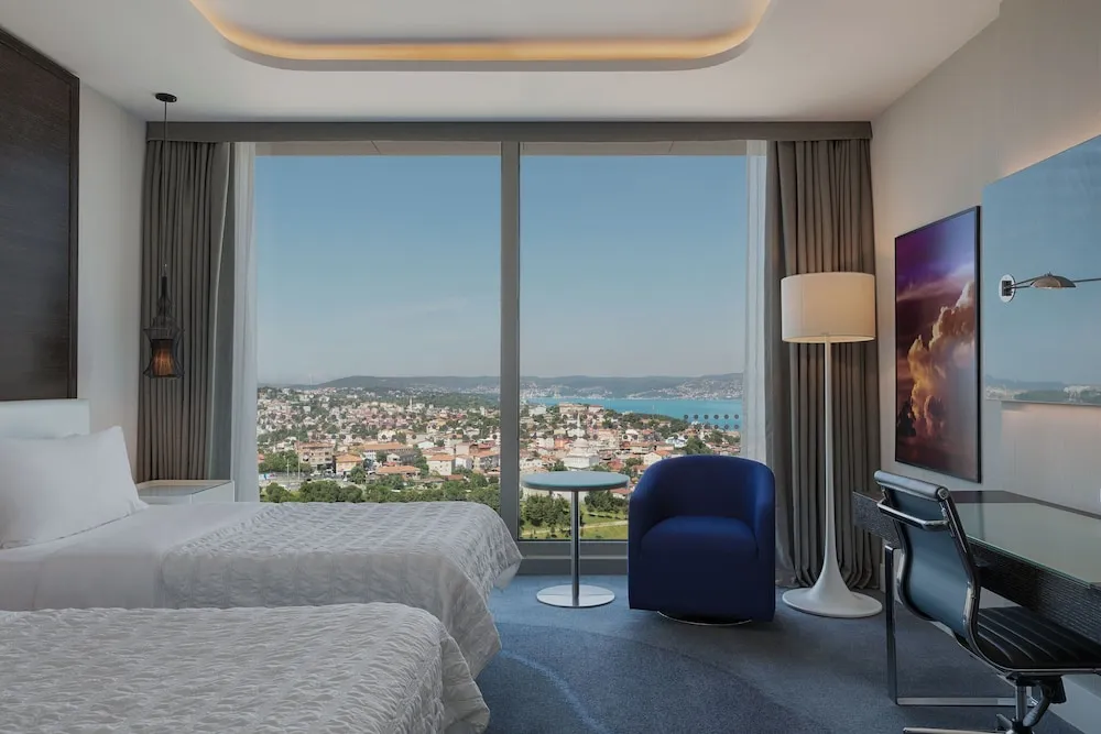 Deluxe Oda, 2 Tek Kişilik Yatak, Sigara İçilmez (View)