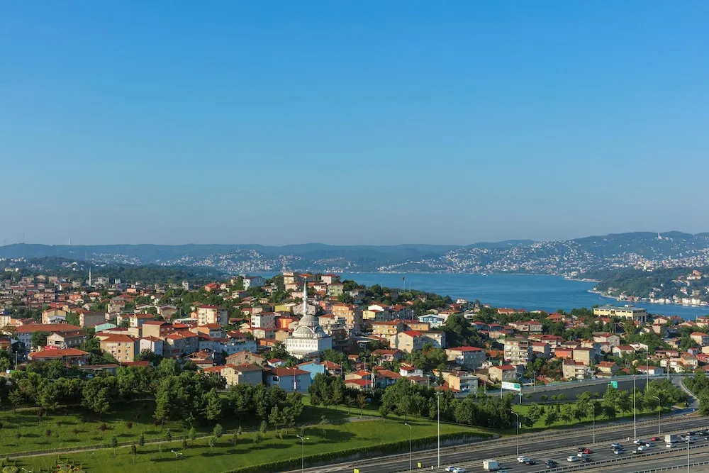 Deluxe Oda, 2 Tek Kişilik Yatak, Sigara İçilmez (View)