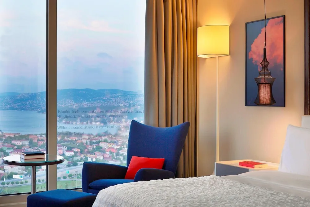 Deluxe Oda, 2 Tek Kişilik Yatak, Sigara İçilmez (View)