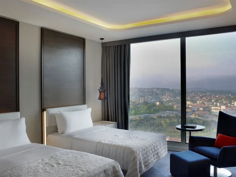 Deluxe Oda, 2 Tek Kişilik Yatak, Sigara İçilebilir, Şehir Manzaralı