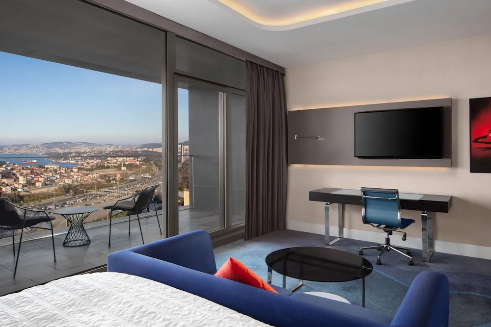 Executive Oda, 1 En Büyük (King) Boy Yatak, Sigara İçilmez, Balkon