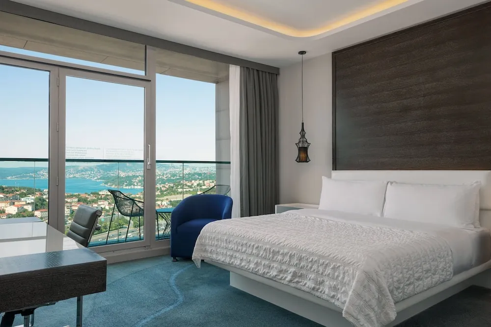 Executive Oda, 1 En Büyük (King) Boy Yatak, Sigara İçilmez, Balkon