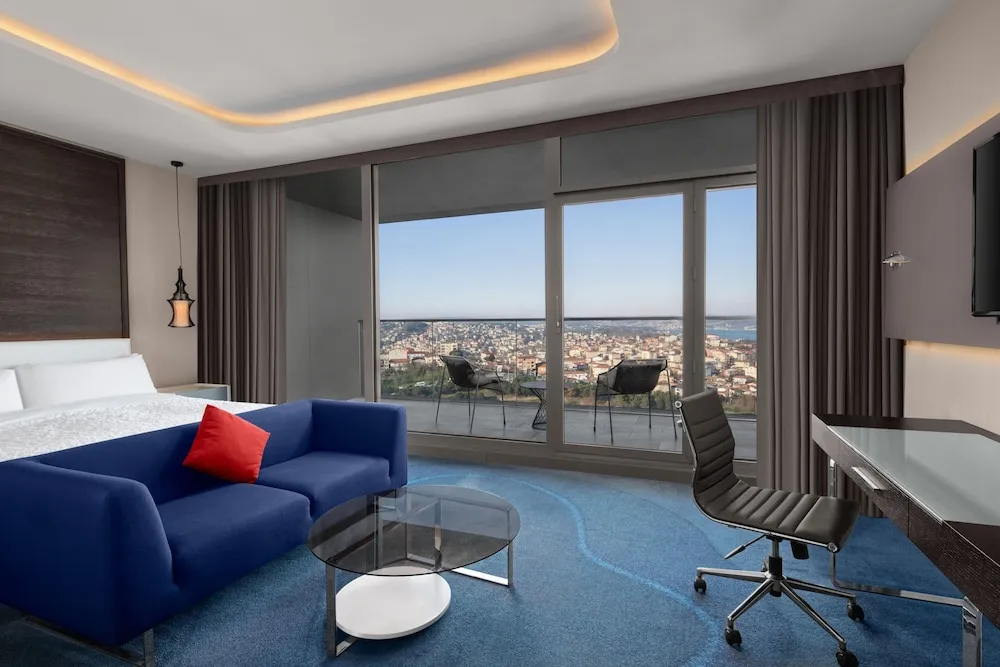 Executive Oda, 1 En Büyük (King) Boy Yatak, Sigara İçilmez, Balkon